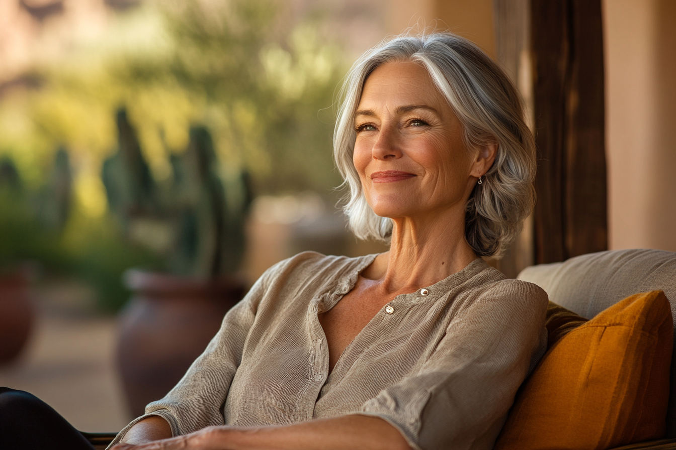 Patient finding peace with Catalina Ridge Mental Health