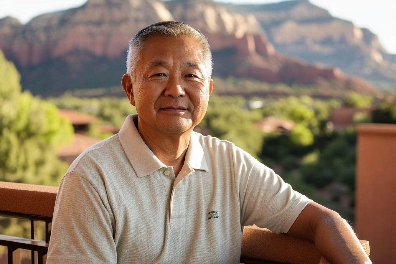 Patient finding peace with Zion Mental Health